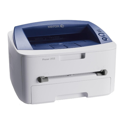 Xerox Phaser 3140 User manual