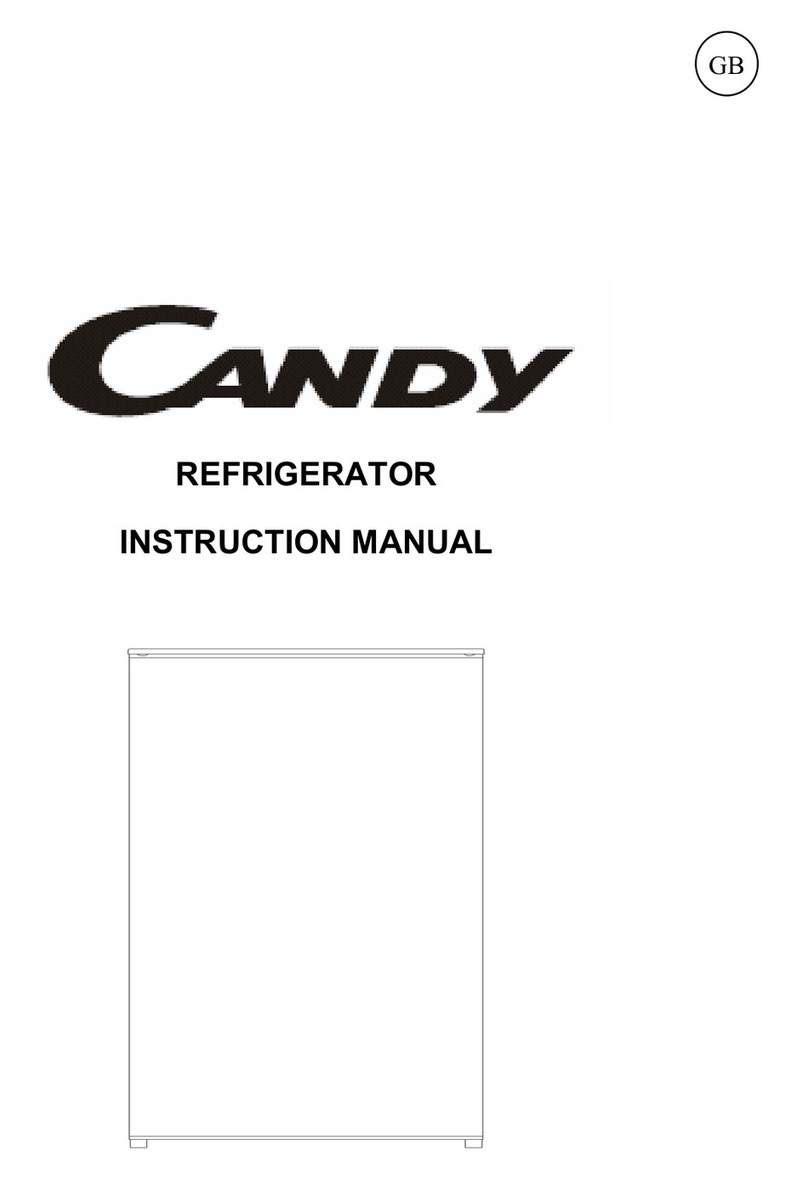 Candy CBL 150 E User manual