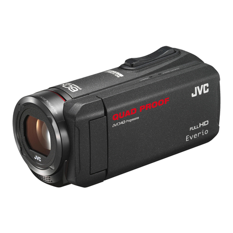 JVC everio GZ-R450 User manual