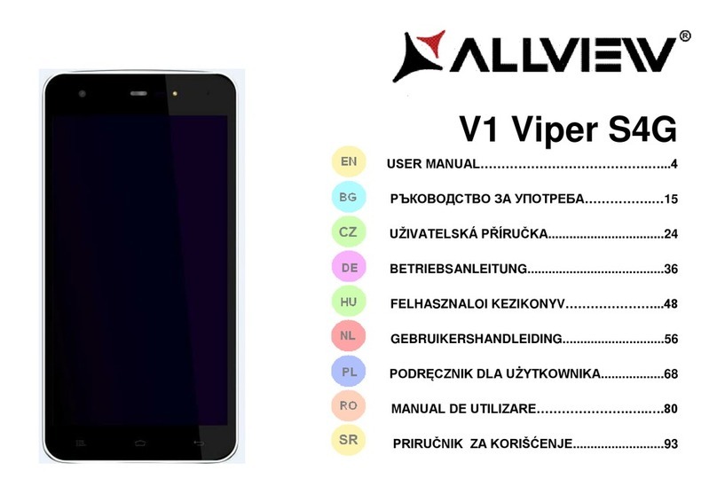 Allview v1 viper s4g User manual Allview v1 viper s4g User manual