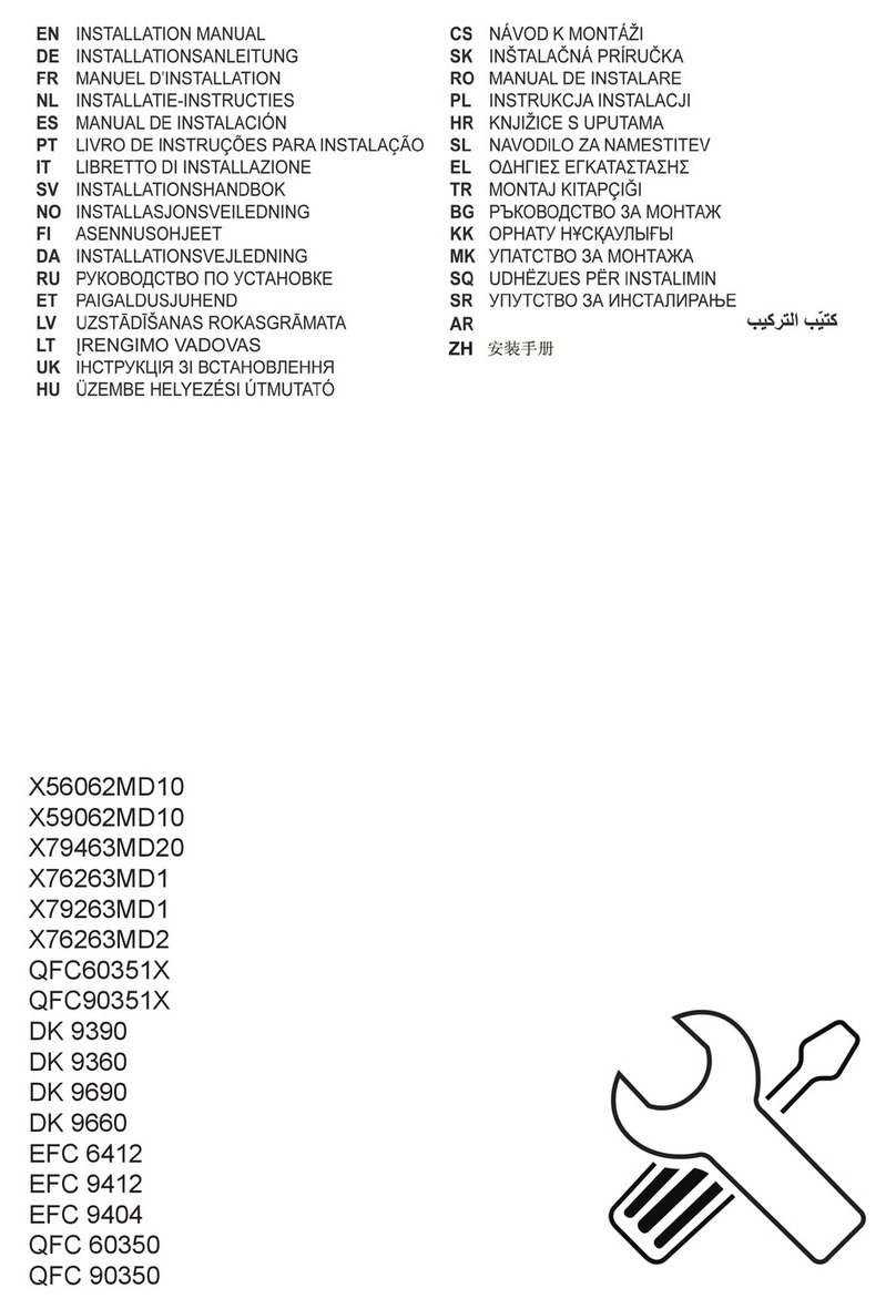 AEG X56062MD10 User manual