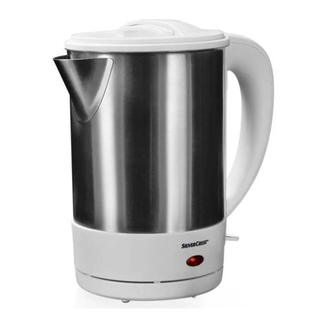 Silvercrest SWK 2200 B2 User manual