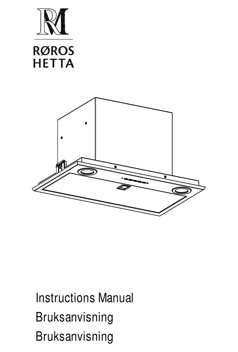 Roros Metall 800 LED instruction manual