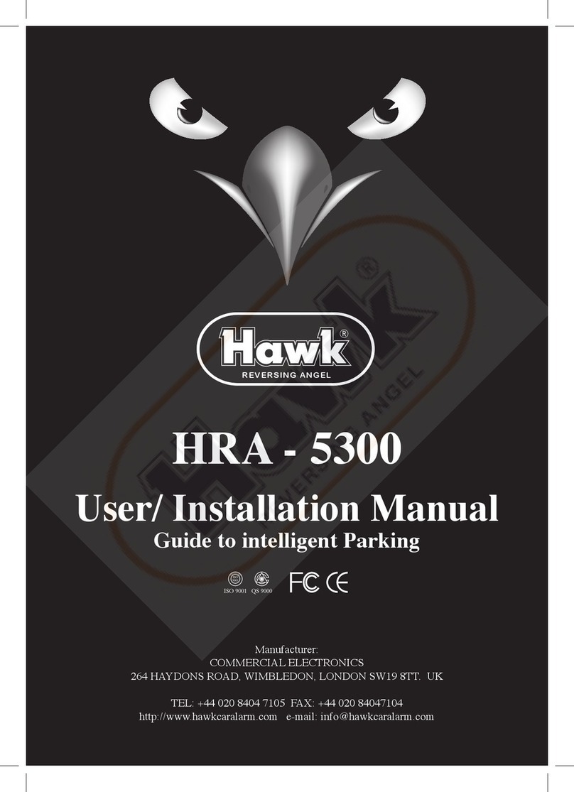 Hawk HRA - 5300 Troubleshooting guide