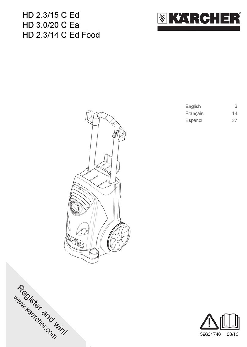 Kärcher HD 2.3/15 C Ed manual