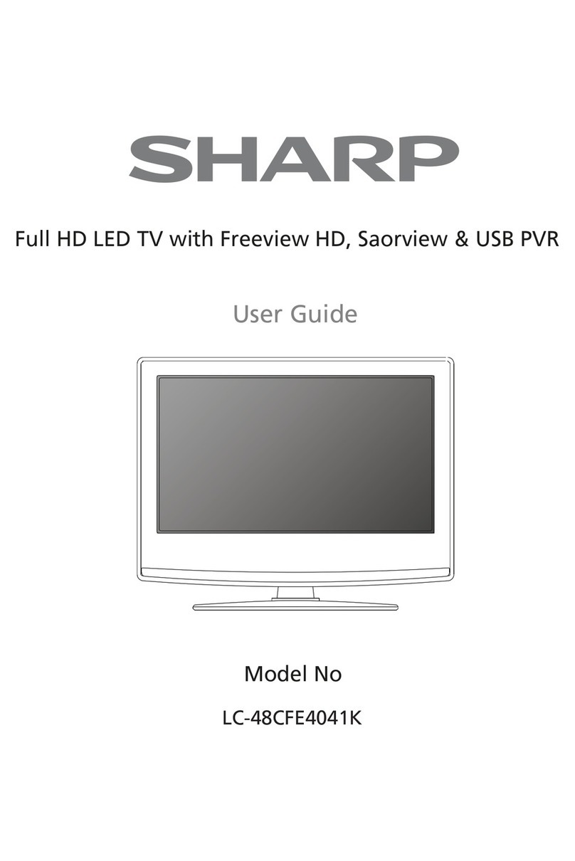 Sharp LC-48CFE4041K User manual