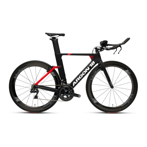 ARGON18 E-117 TRI+ User manual ARGON18 E-117 TRI+ User manual