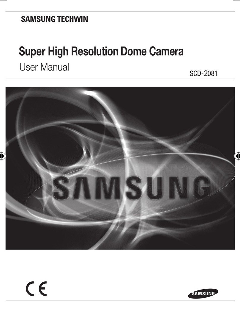 Samsung SCD-2081 User manual