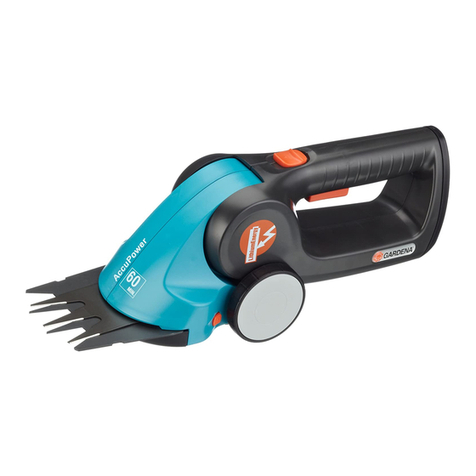 Gardena Accu 60 User manual