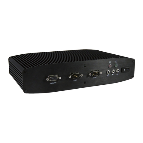 Quanmax QBOX-3300 Series User manual