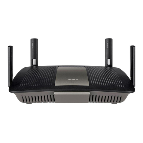 Linksys E8400 User manual