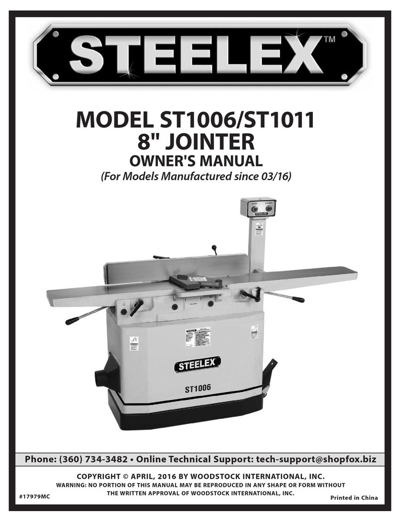 Steelex ST1006 User manual