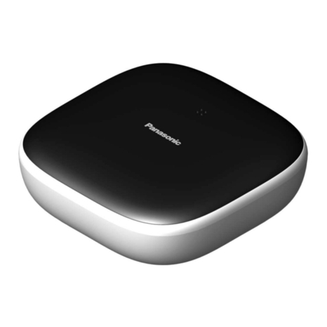 Panasonic KX-HNB600E User manual
