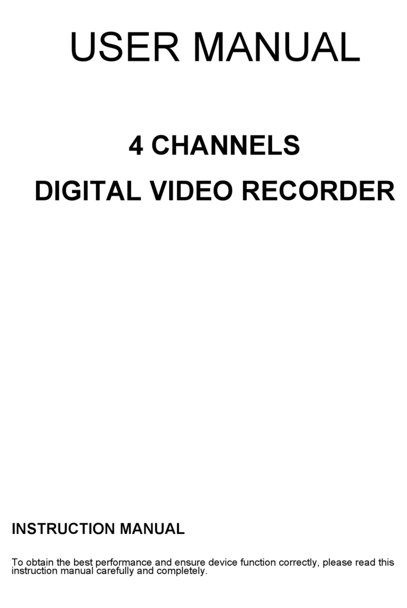 Hunt HDR-04FE user manual