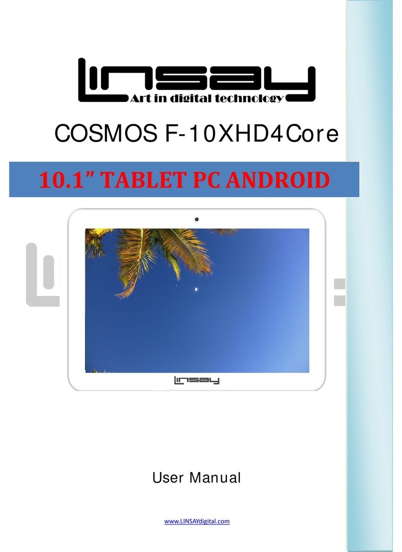 Linsay COSMOS F-10XHD4Core User manual
