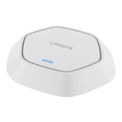 Linksys LAPAC2600 User manual Linksys LAPAC2600 User manual
