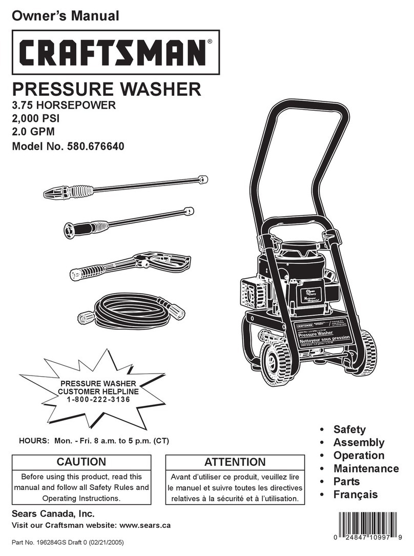 Craftsman 580.676640 owner's manual