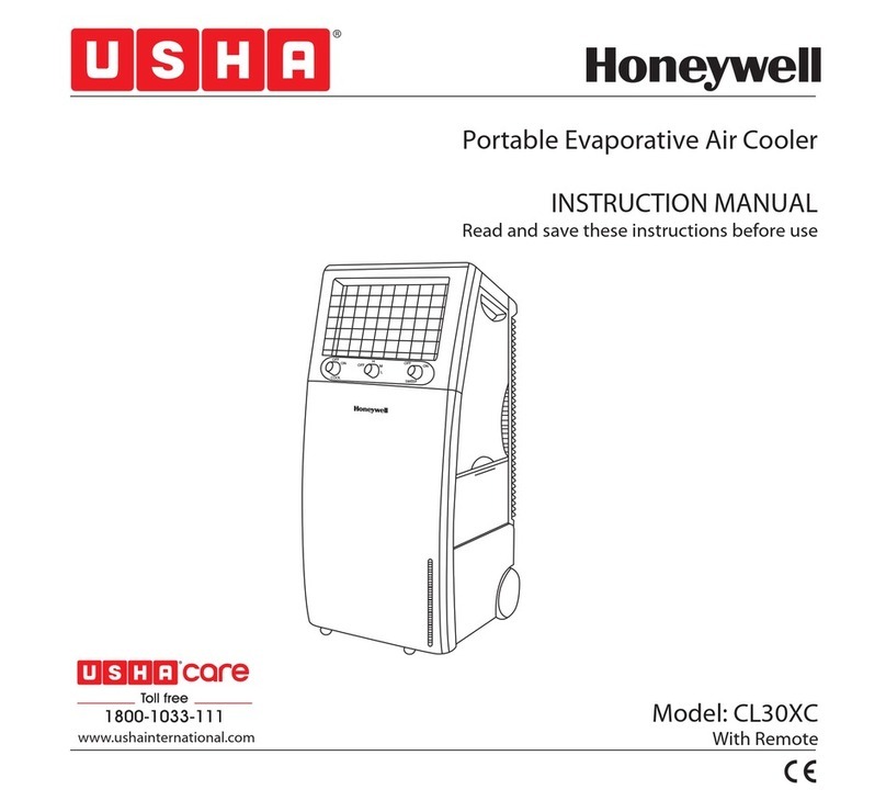 Honeywell CL30XC User manual