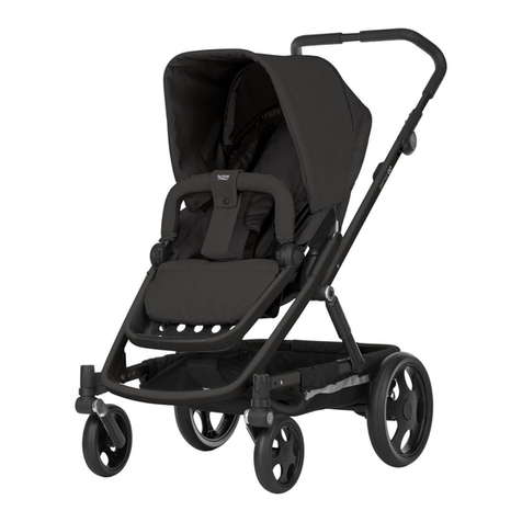 Britax BRITAX GO User manual