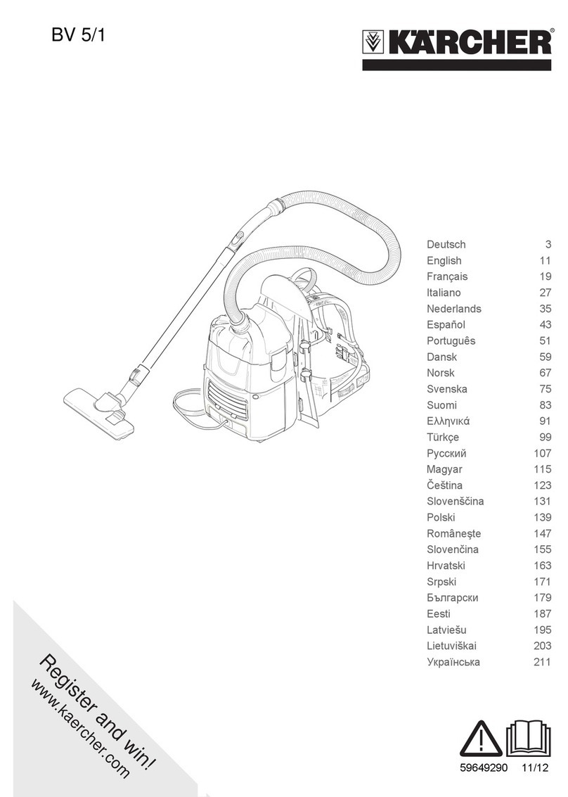 Kärcher BV 5/1 Original instructions