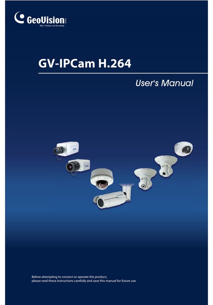 GeoVision GV-BX110D user manual