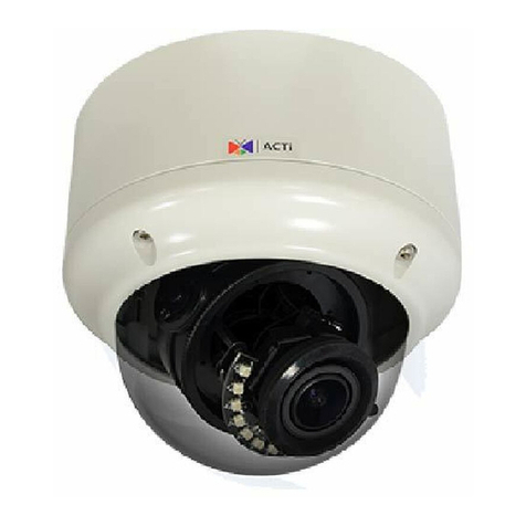 ACTi A81 User manual