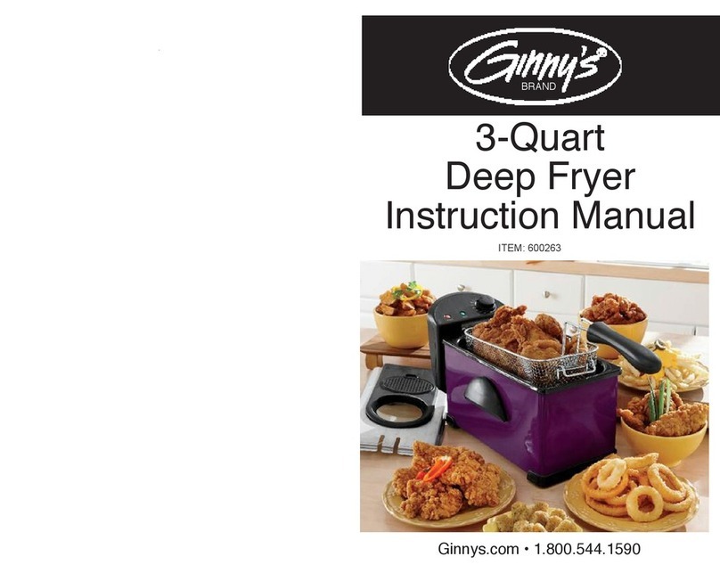Ginnys 600263 User manual