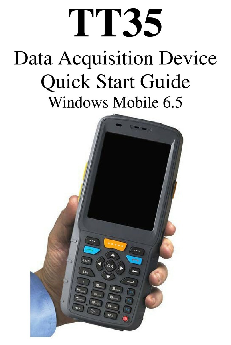 Speedata TT35 User manual