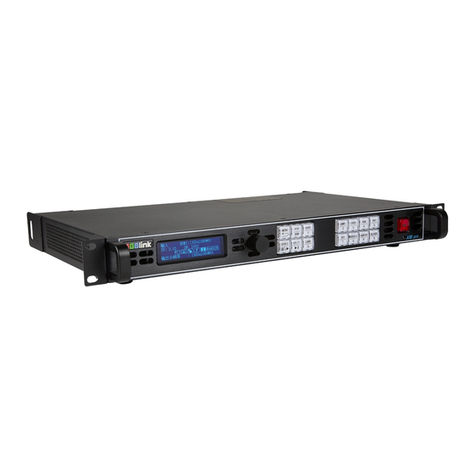 RGBlink VENUS X1PRO User manual