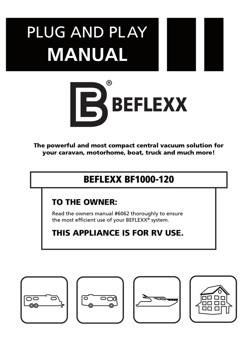Beflexx BF1000-120 user manual