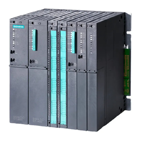 Siemens simatic s7-400 FM 450-1 User manual