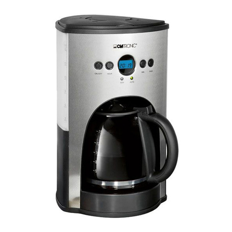 Clatronic KA3302 User manual