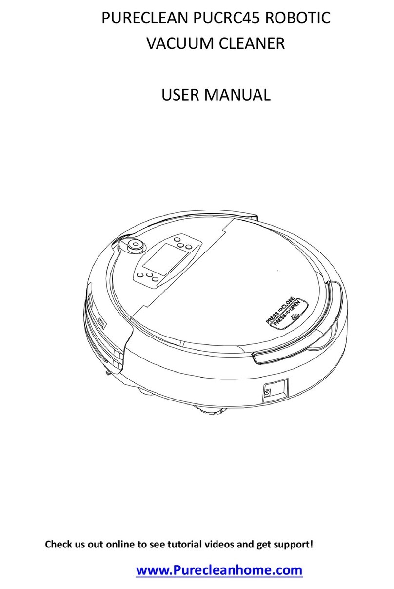 Pure Clean PUCRC45 user manual
