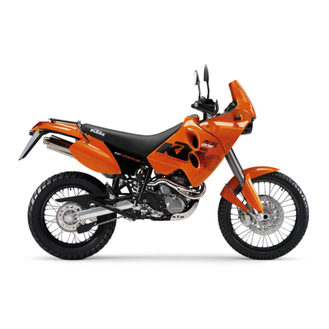 KTM 640 LC4 Adventure User manual