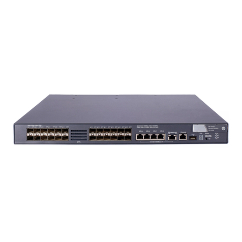 HP Enterprise HPE 5820 Switch Series Configuration guide HP Enterprise HPE 5820 Switch Series Configuration guide
