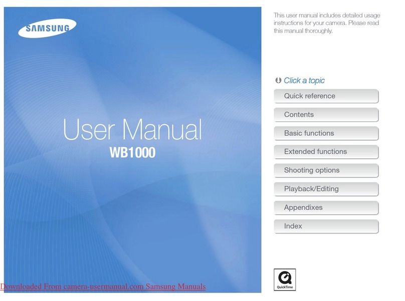Samsung WB1000 user manual