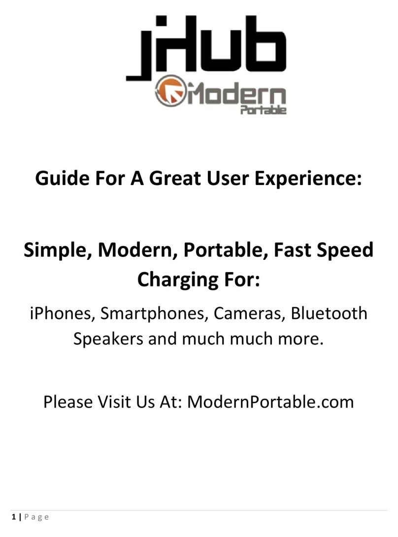 Modern Portable jHub user guide