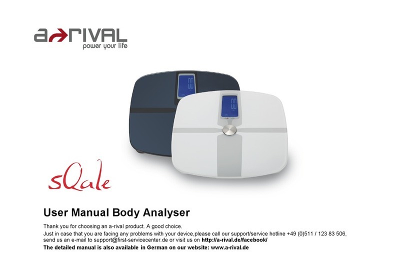 A-rival SQALE user manual