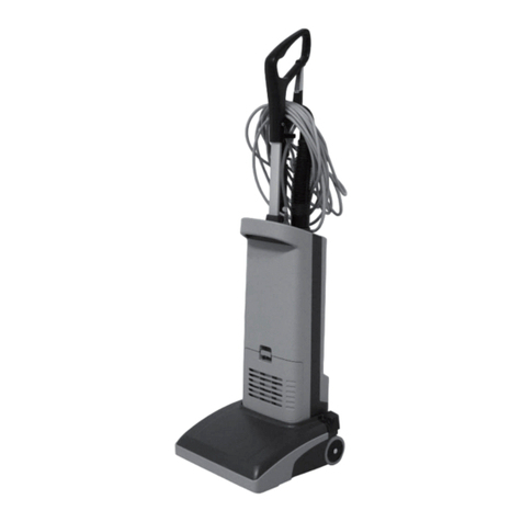 Nilfisk-Advance VU500 12 EU Instructions for use