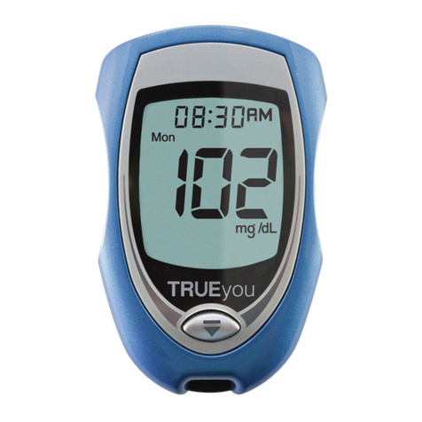 NIPRO Diagnostics TRUEyou User manual