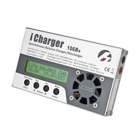 iCharger 106B+ User manual iCharger 106B+ User manual