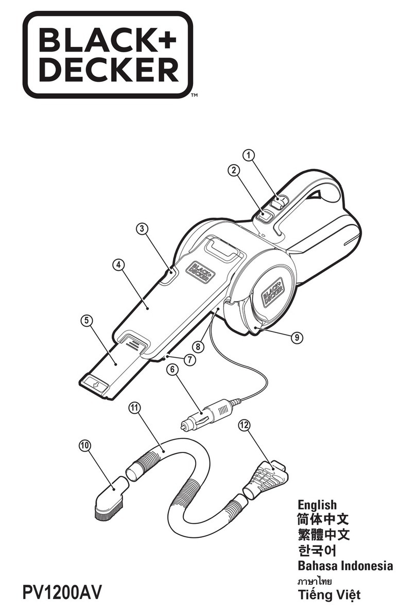Black & Decker PV1200AV User manual
