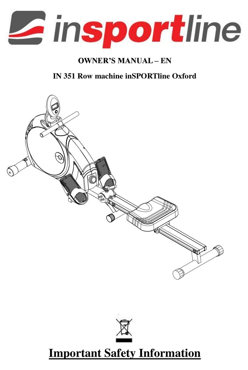 Insportline IN 351 owner's manual