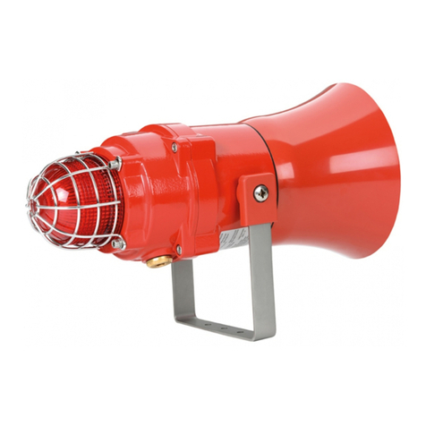 E2S BExDCTS110-05D User manual