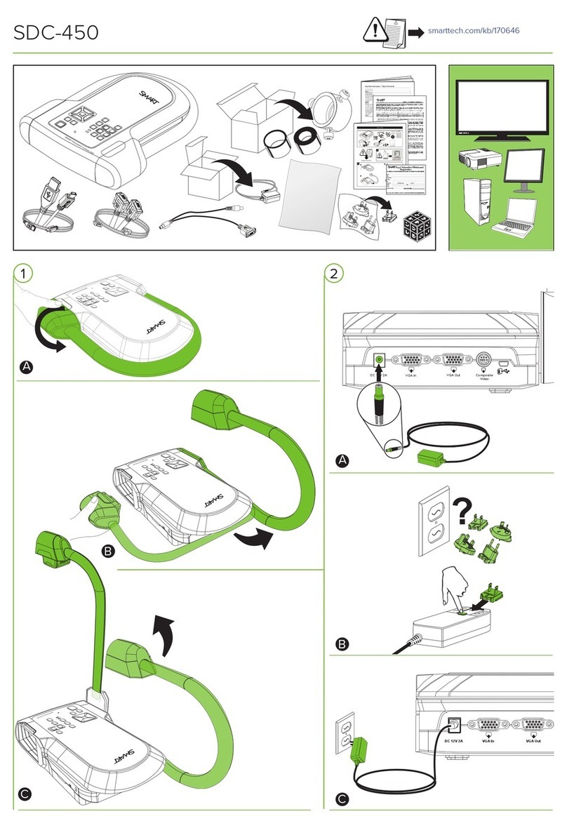 SMART SDC-450 Quick connect guide