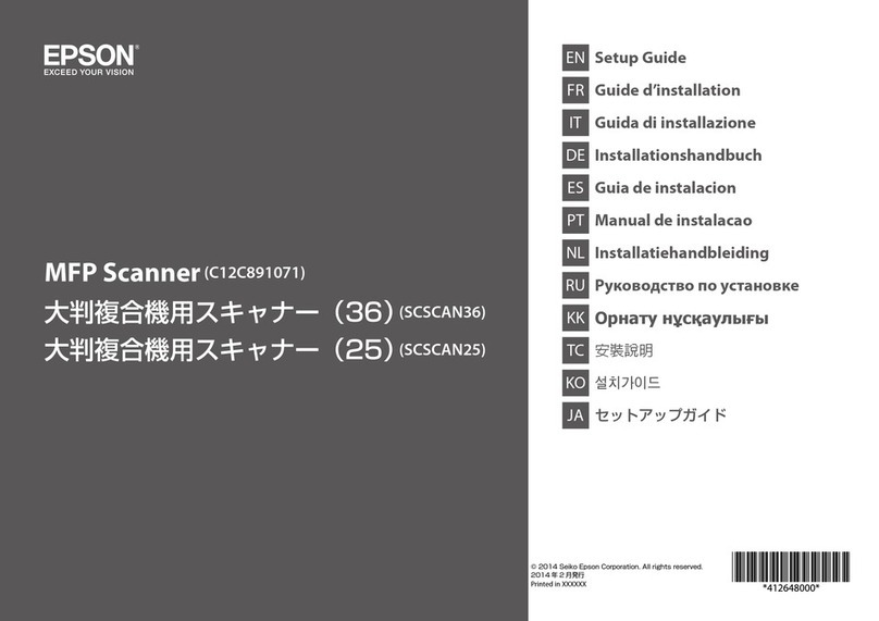 Epson C12C891071 User manual
