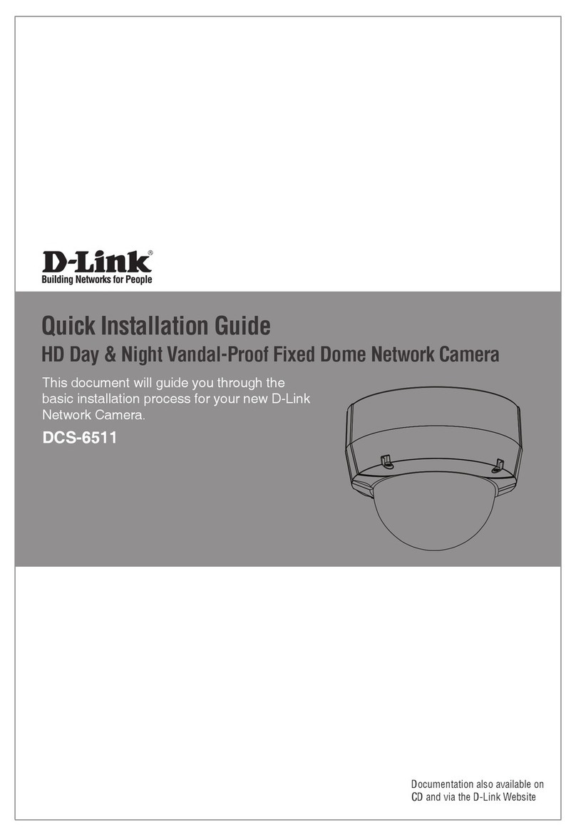 D-Link SECURICAM DCS-6511 User manual D-Link SECURICAM DCS-6511 User manual