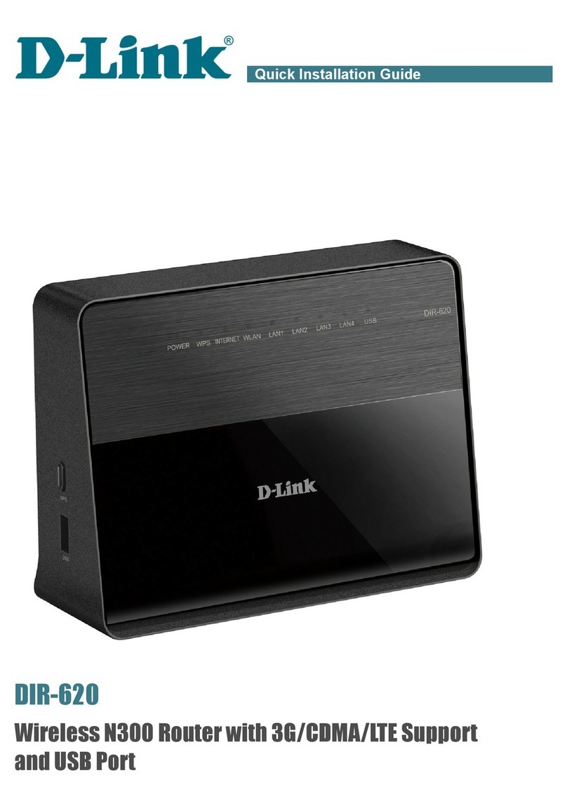 D-Link DIR-620 User manual D-Link DIR-620 User manual