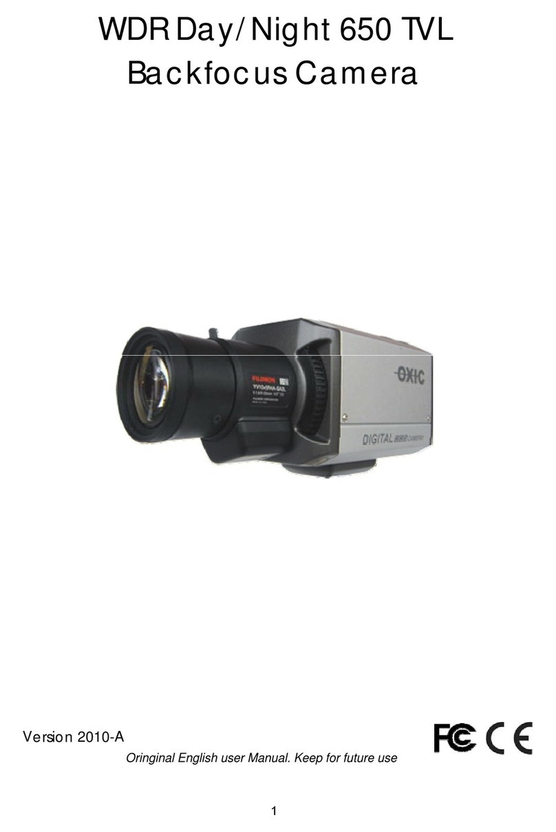 oxic XCAA201 User manual