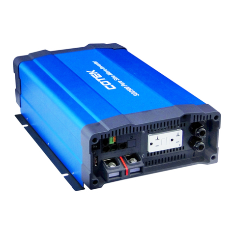 Cotek SD2500 user manual